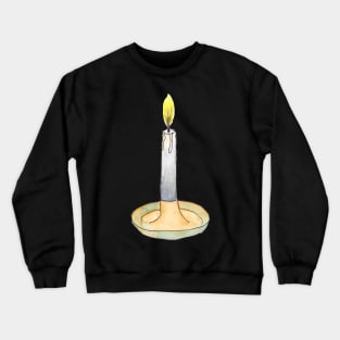 Candle stick Crewneck Sweatshirt